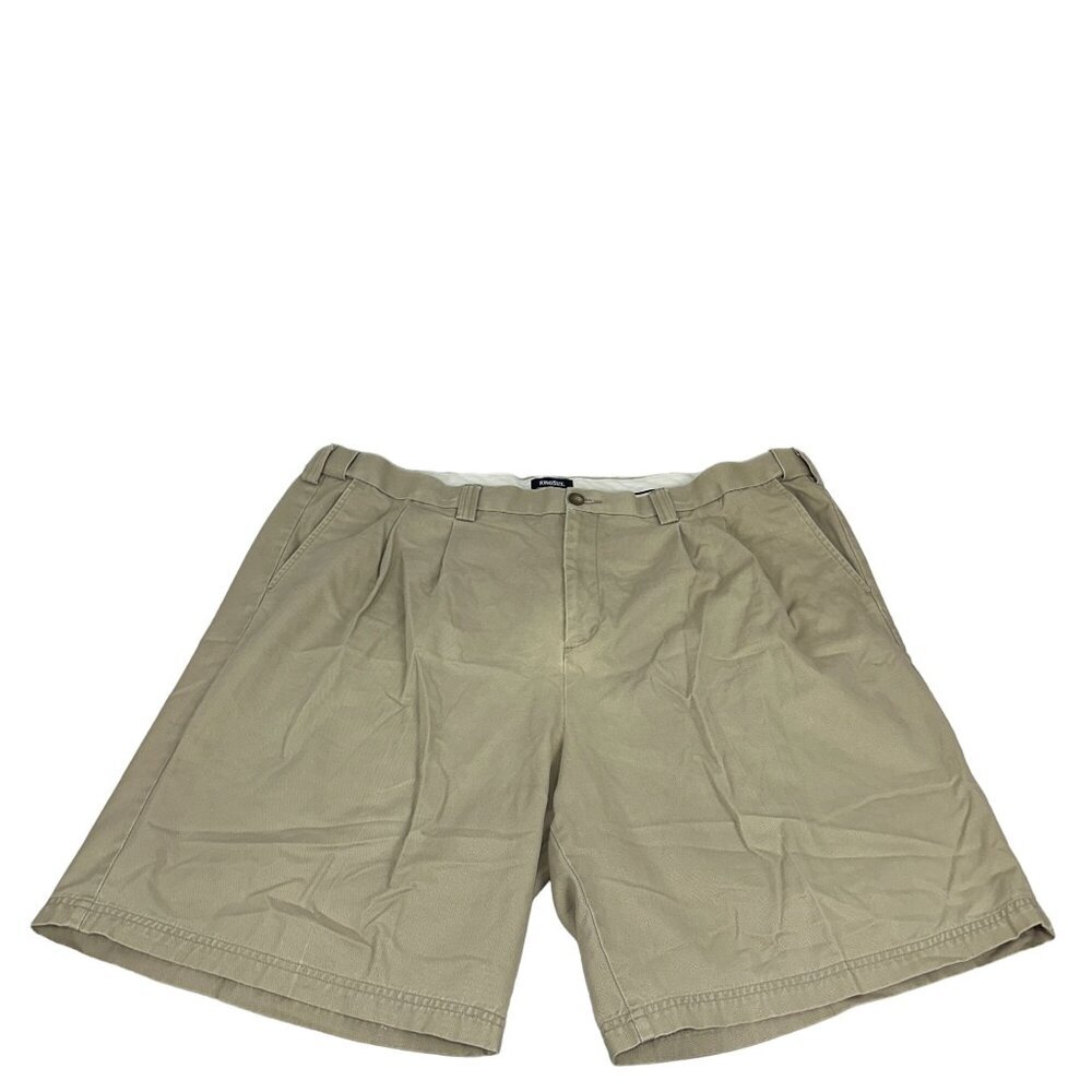 KingSize Mens Khaki Shorts Size 48 Big Casual Wear